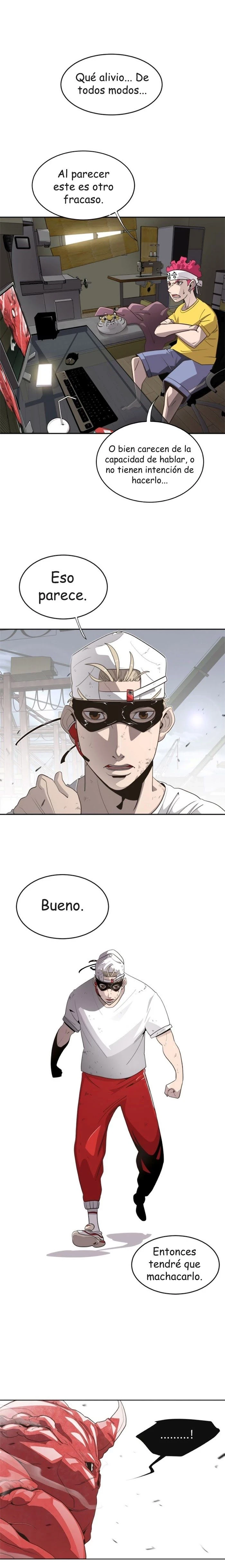 Super humanos capítulo 4, página 10