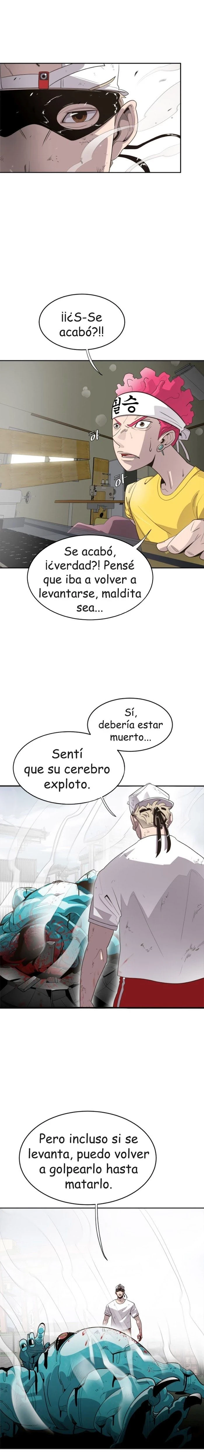 Super humanos capítulo 4, página 21