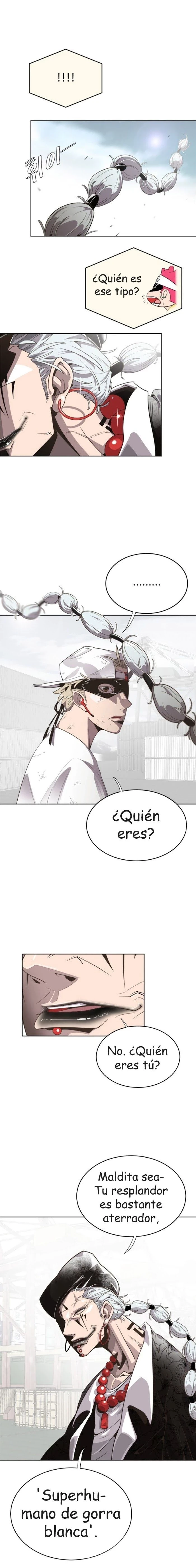 Super humanos capítulo 5, página 3