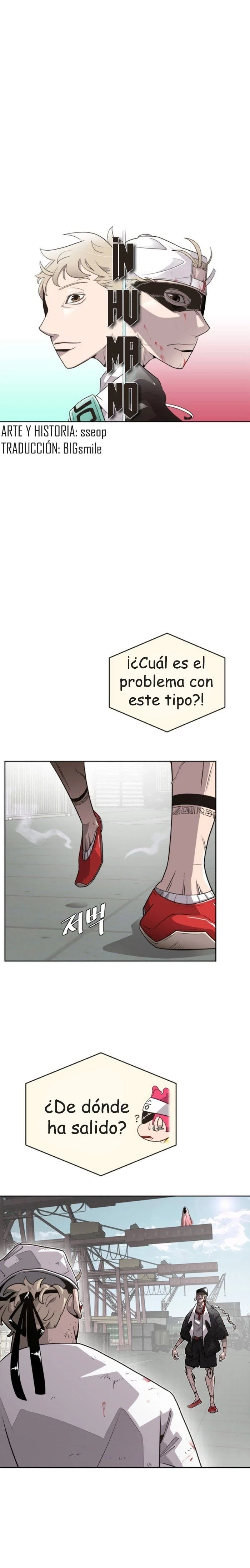 Super humanos capítulo 5, página 4