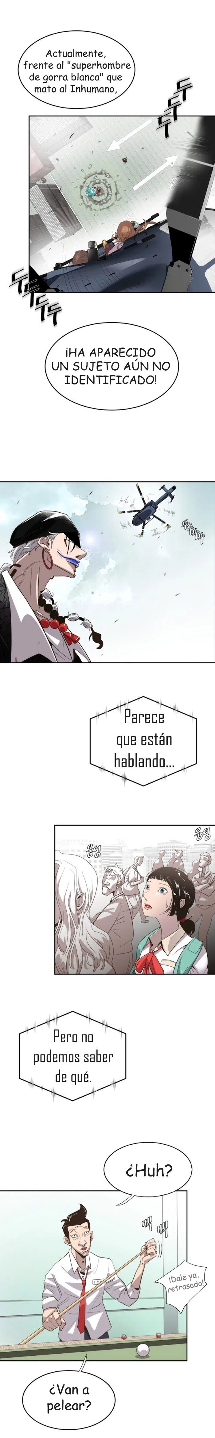 Super humanos capítulo 5, página 6