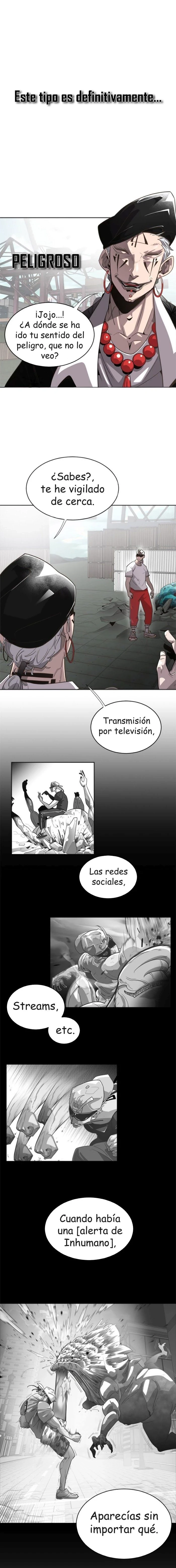 Super humanos capítulo 5, página 10
