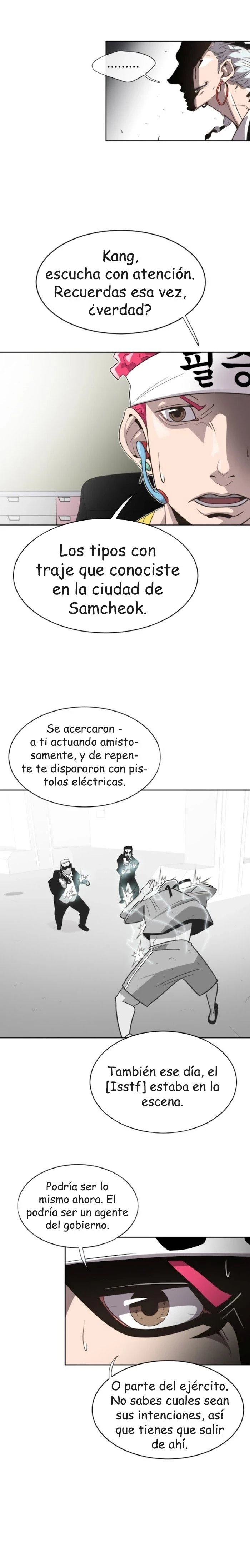 Super humanos capítulo 5, página 12