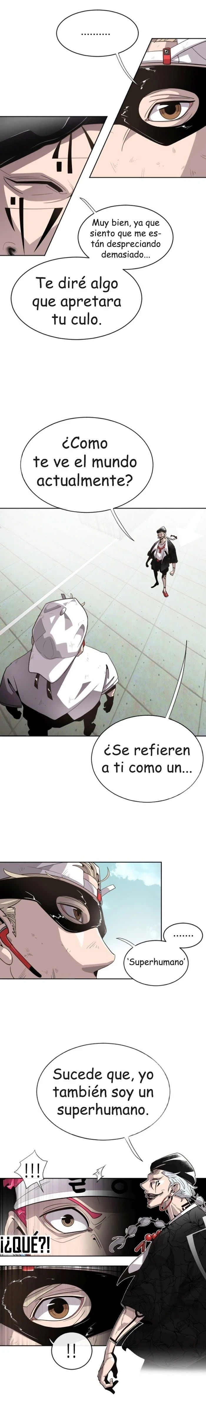 Super humanos capítulo 5, página 13