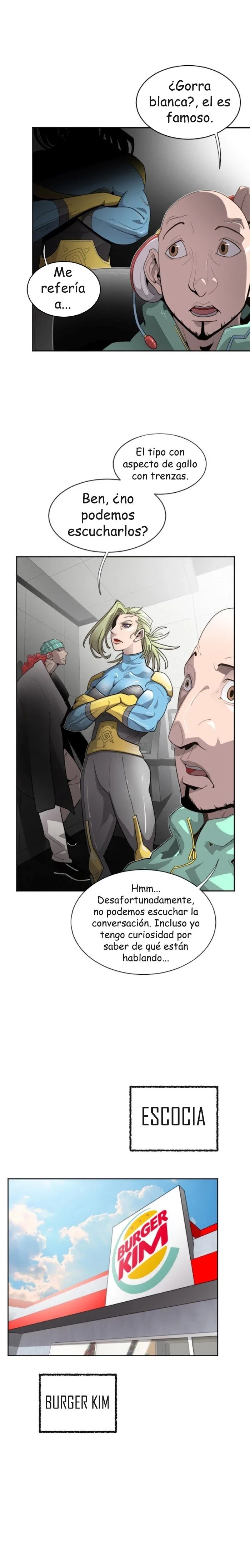 Super humanos capítulo 5, página 16