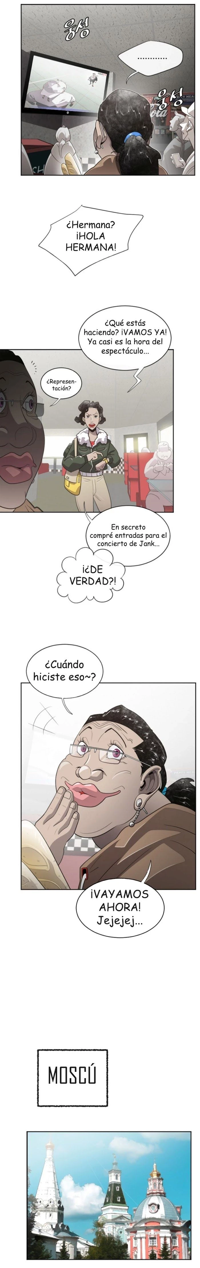 Super humanos capítulo 5, página 17