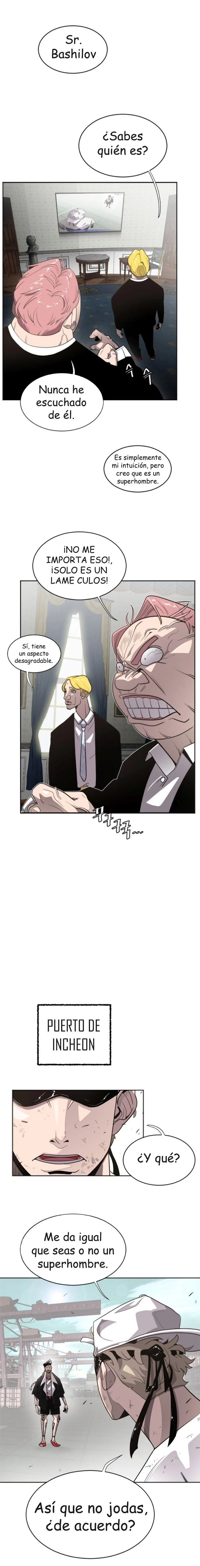Super humanos capítulo 5, página 18