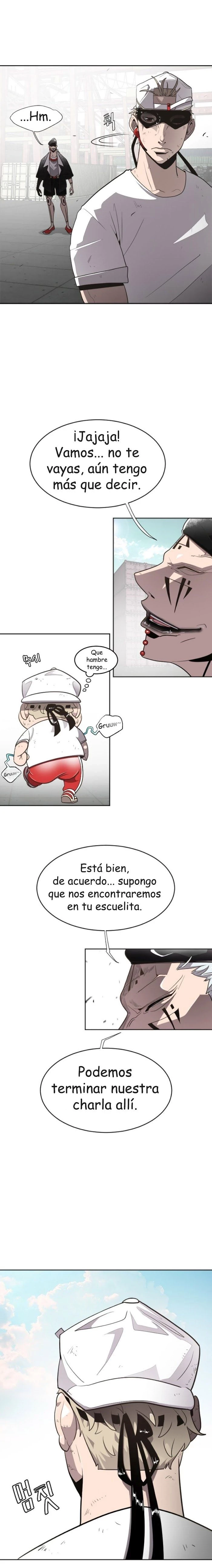Super humanos capítulo 5, página 19