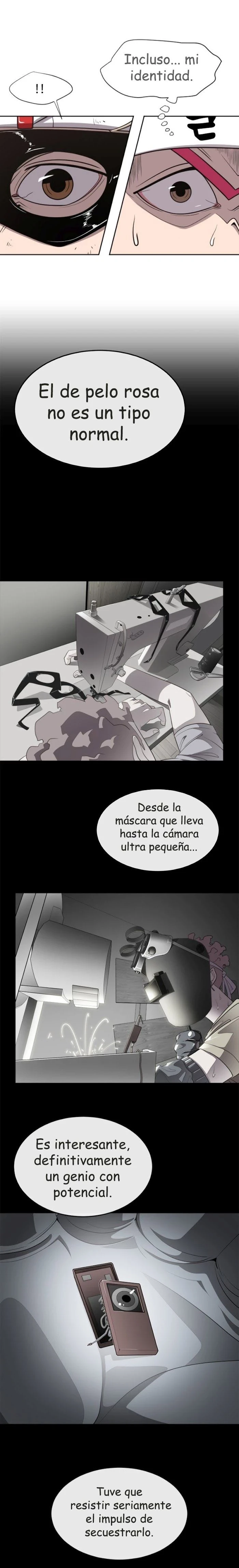 Super humanos capítulo 5, página 22