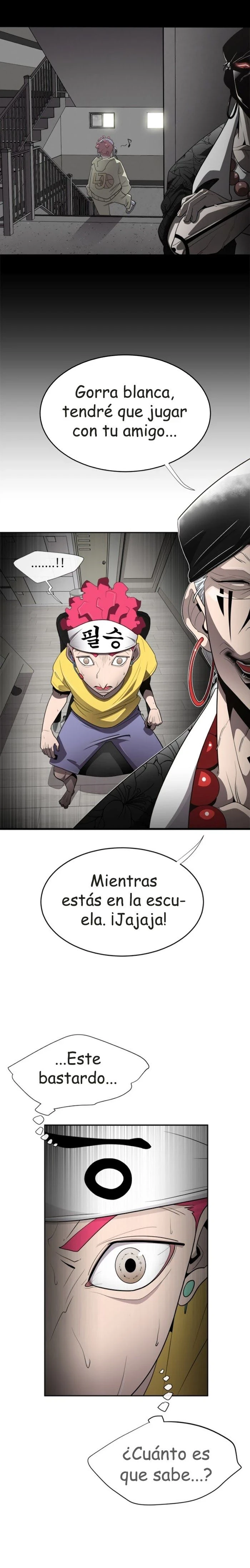 Super humanos capítulo 5, página 23