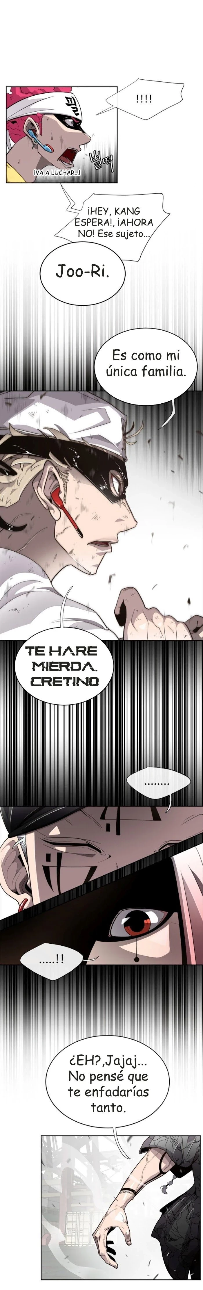 Super humanos capítulo 5, página 25