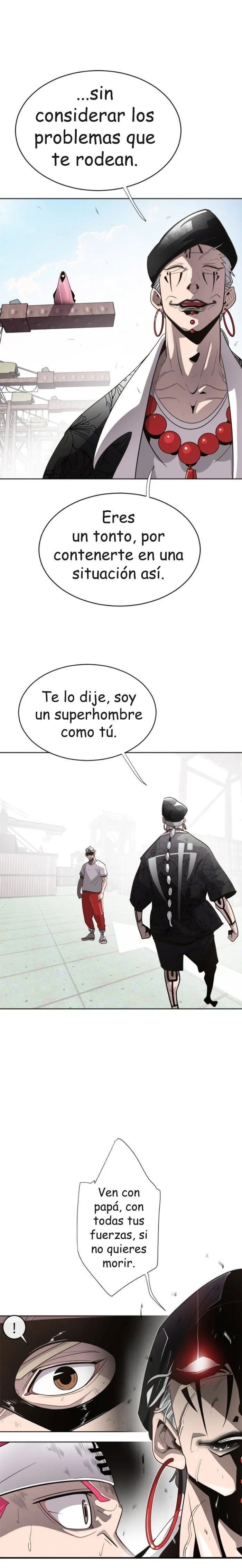 Super humanos capítulo 6, página 5