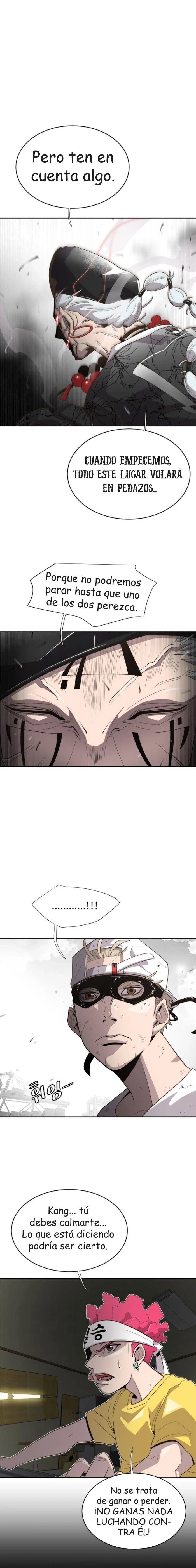 Super humanos capítulo 6, página 6