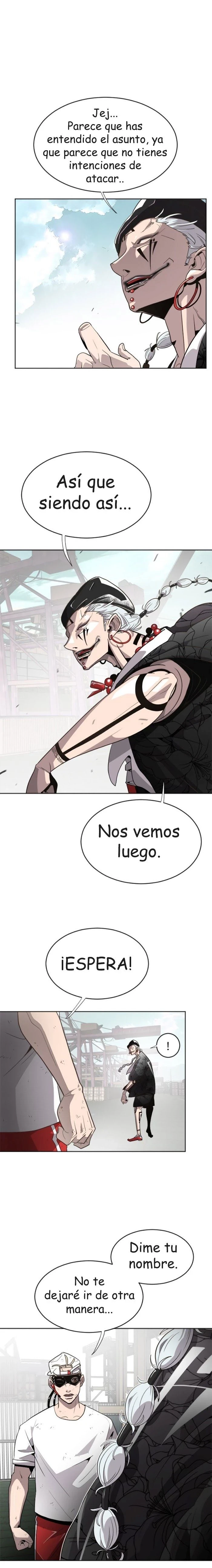 Super humanos capítulo 6, página 8