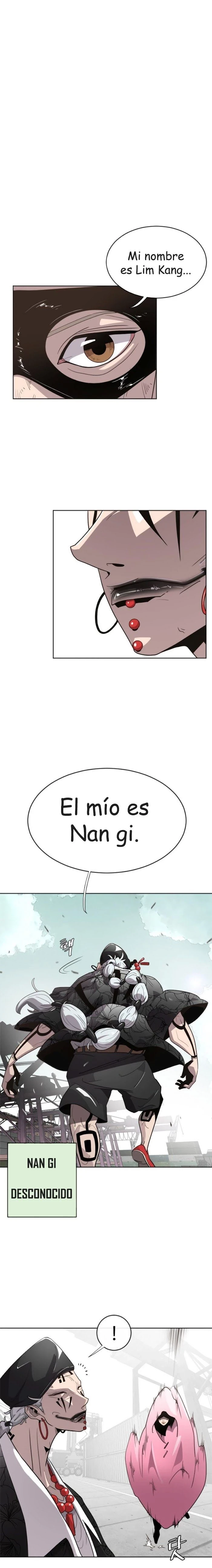 Super humanos capítulo 6, página 9