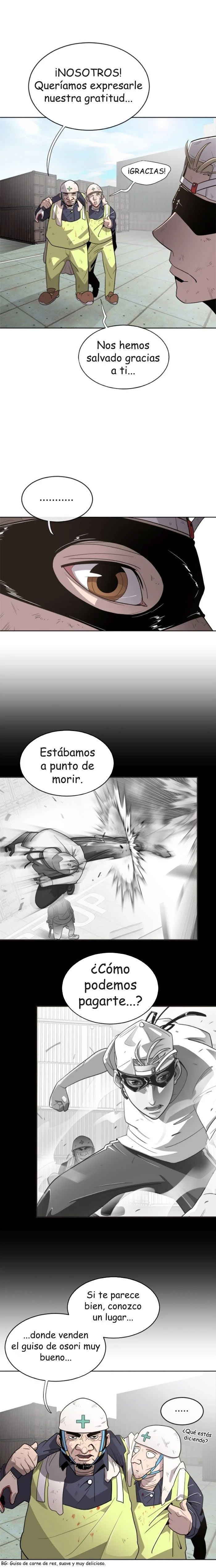 Super humanos capítulo 6, página 14
