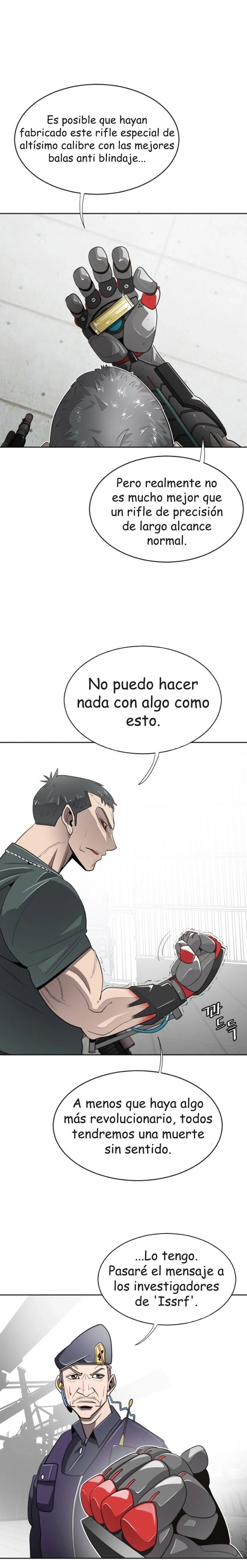 Super humanos capítulo 6, página 17