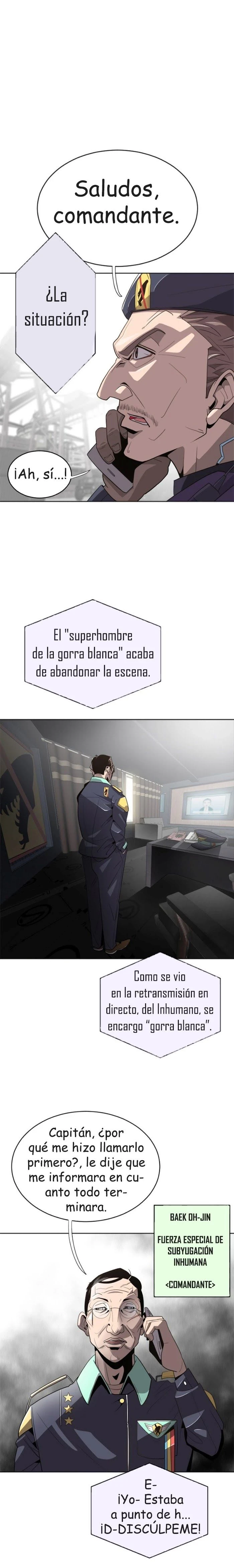 Super humanos capítulo 6, página 19