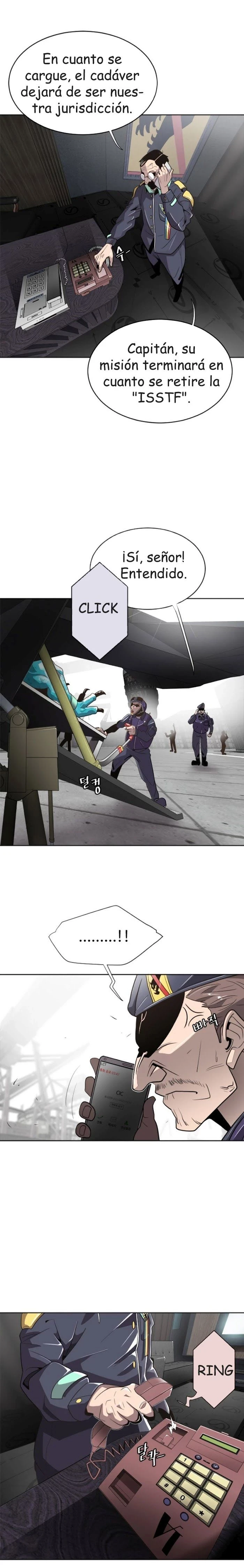 Super humanos capítulo 6, página 21
