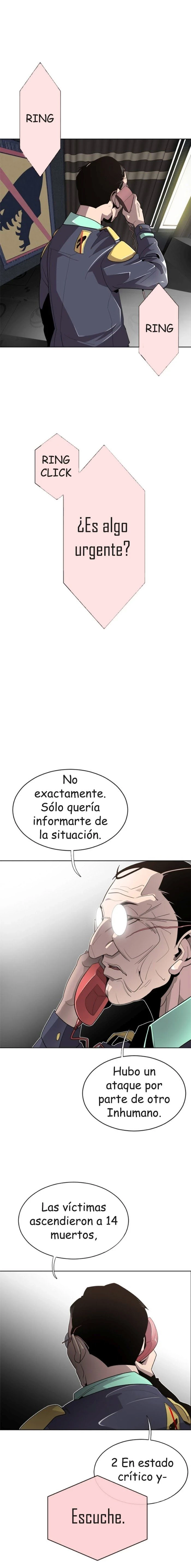 Super humanos capítulo 6, página 22