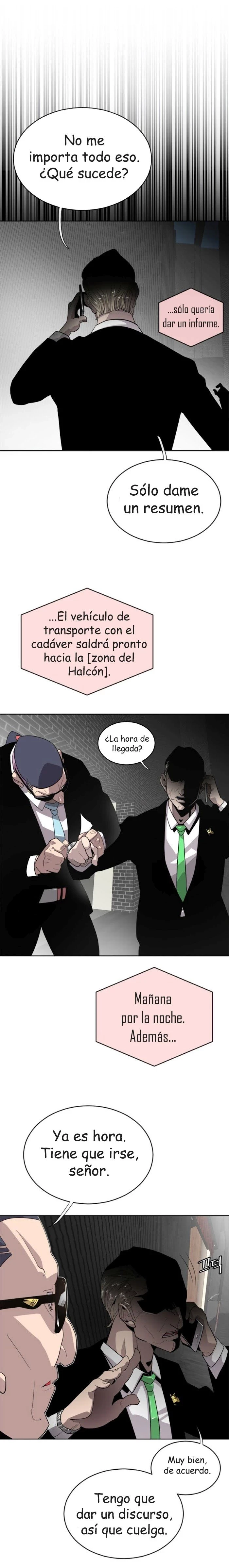 Super humanos capítulo 6, página 23