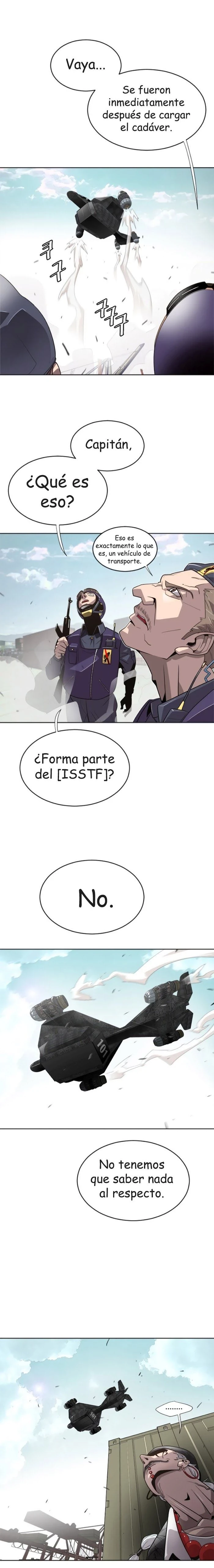 Super humanos capítulo 7, página 2