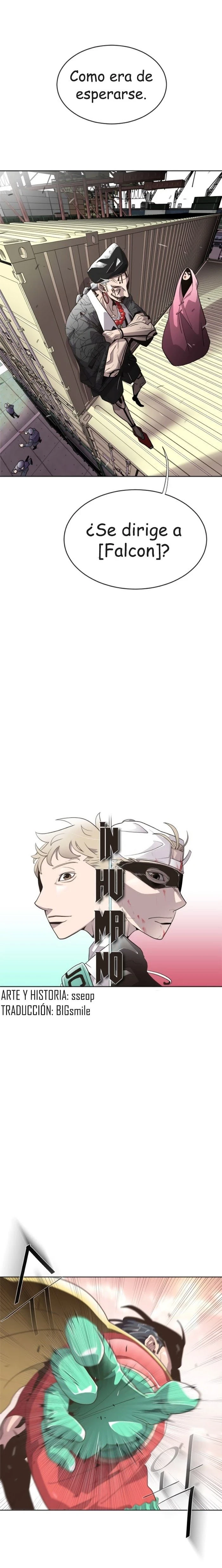 Super humanos capítulo 7, página 3