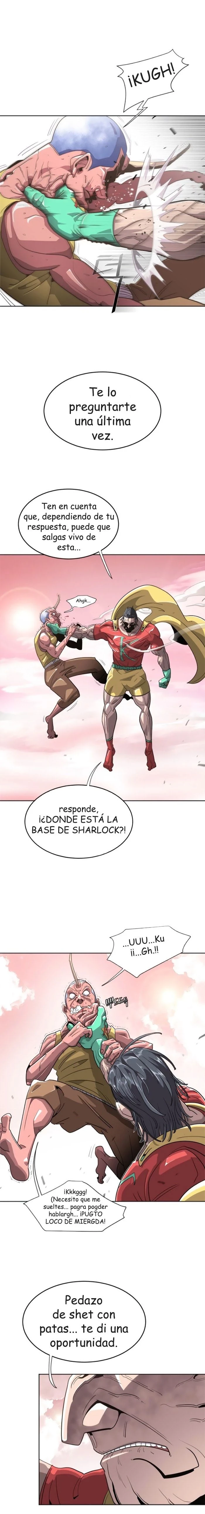 Super humanos capítulo 7, página 4