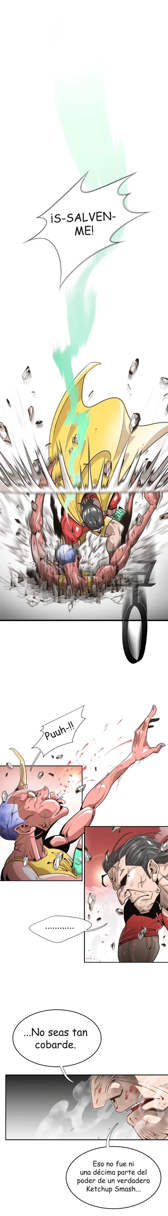 Super humanos capítulo 7, página 7