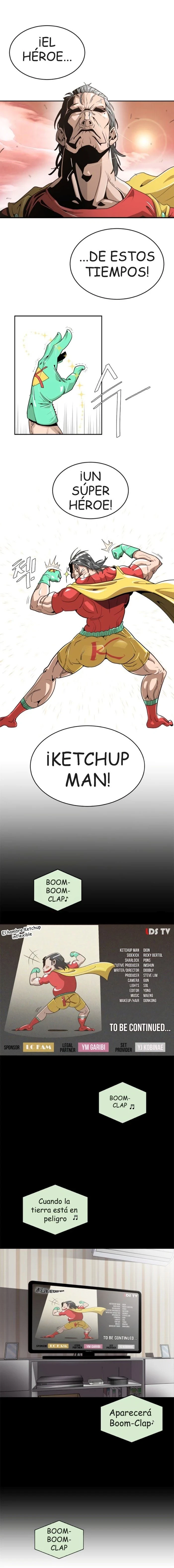 Super humanos capítulo 7, página 9