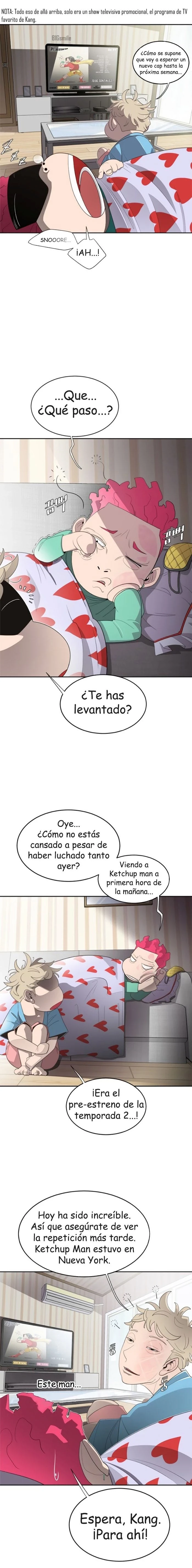 Super humanos capítulo 7, página 10