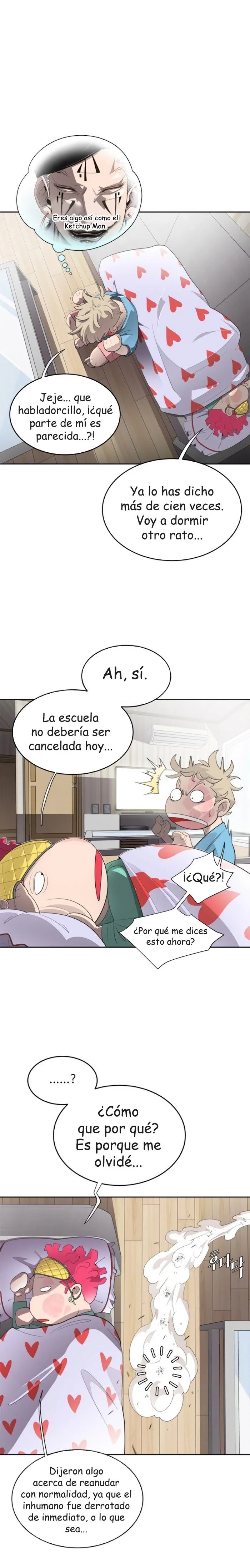 Super humanos capítulo 7, página 11