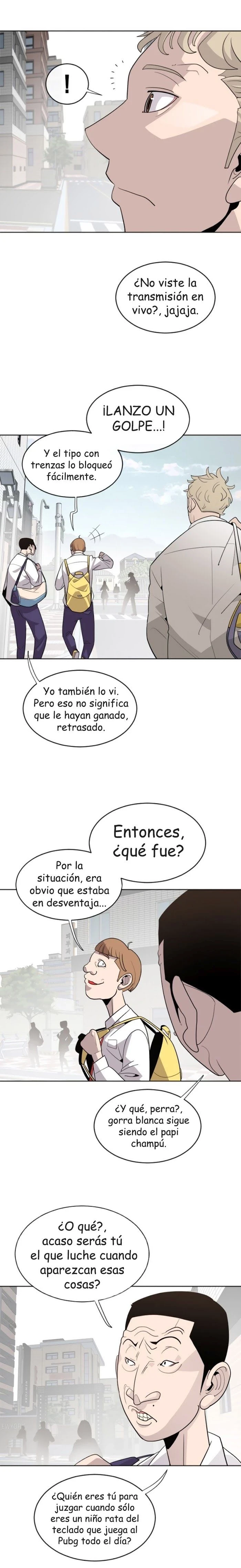 Super humanos capítulo 7, página 13