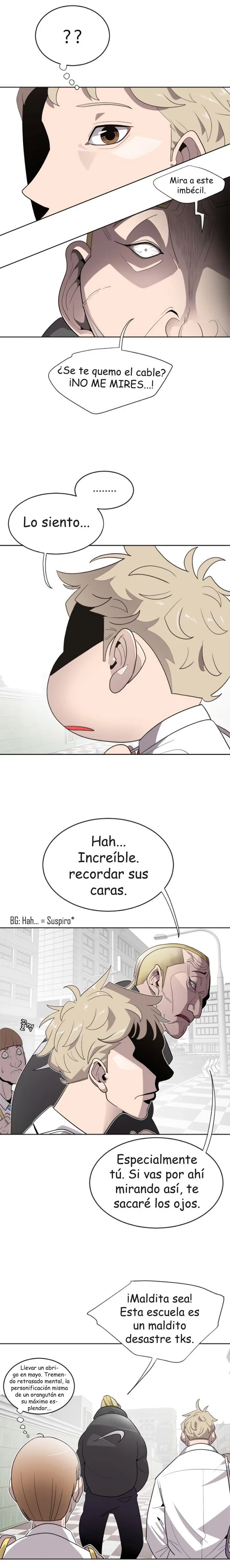 Super humanos capítulo 7, página 17