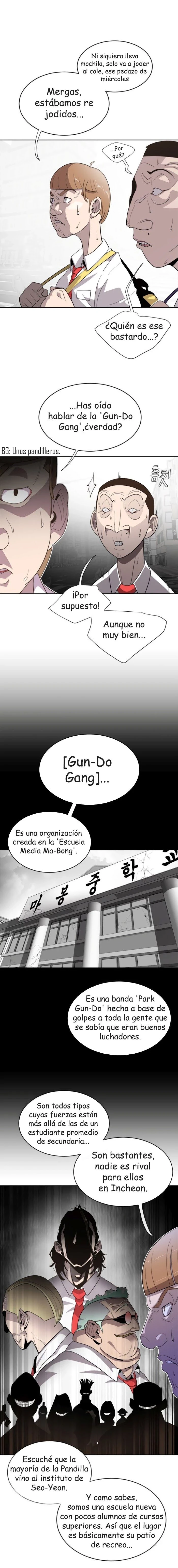 Super humanos capítulo 7, página 18