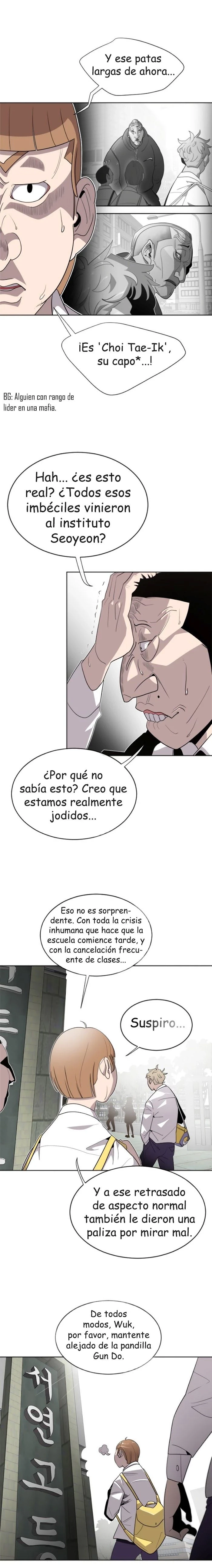 Super humanos capítulo 7, página 19
