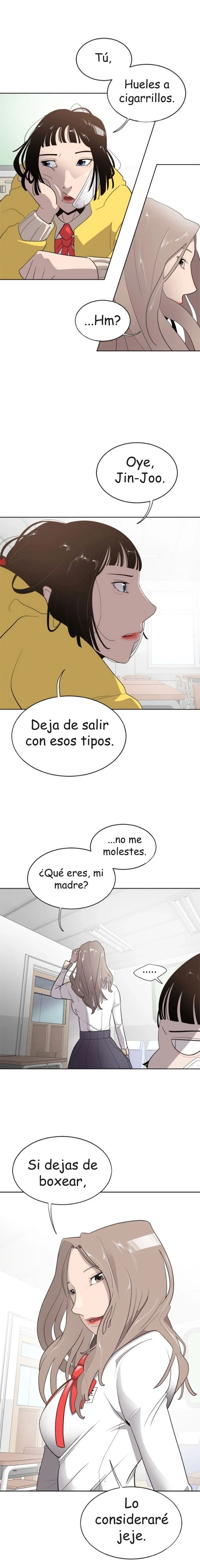 Super humanos capítulo 7, página 23