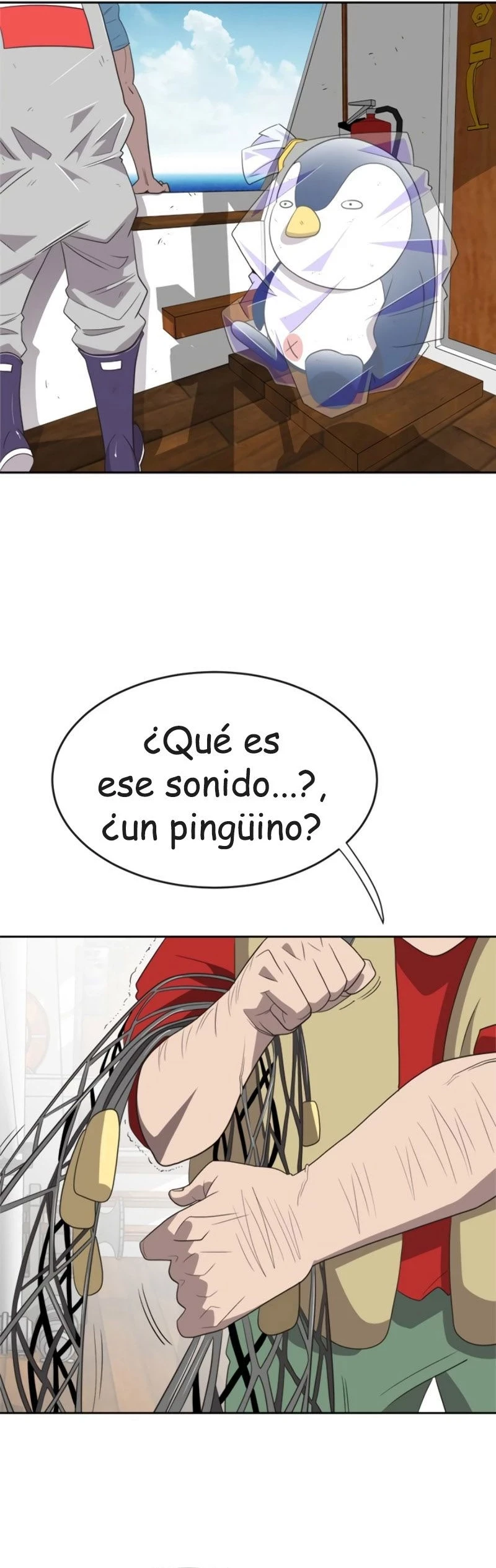 Super humanos capítulo 8, página 4