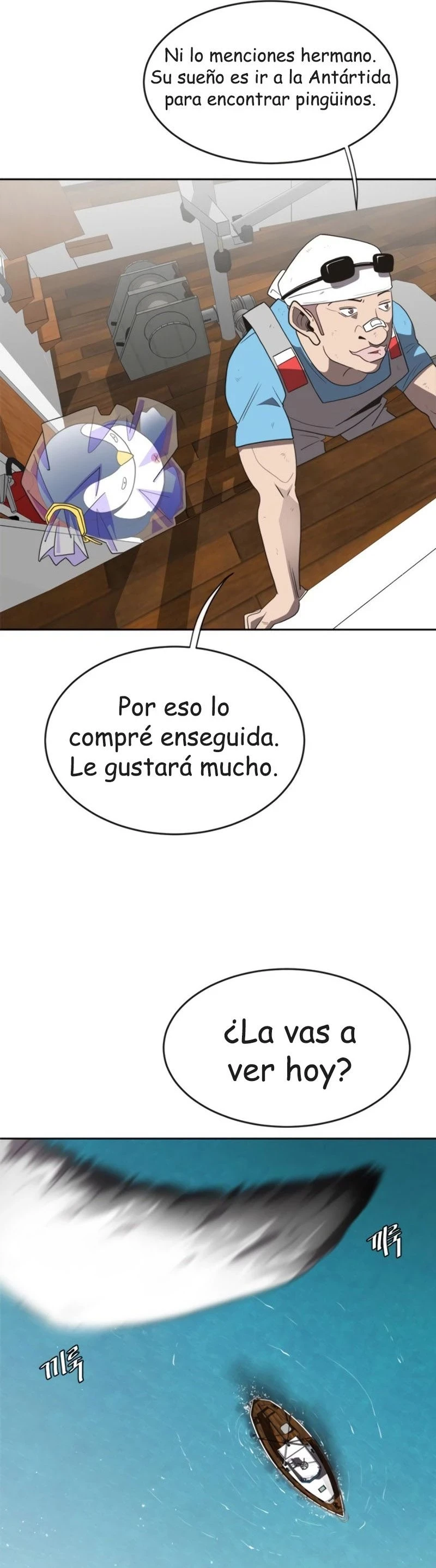 Super humanos capítulo 8, página 6