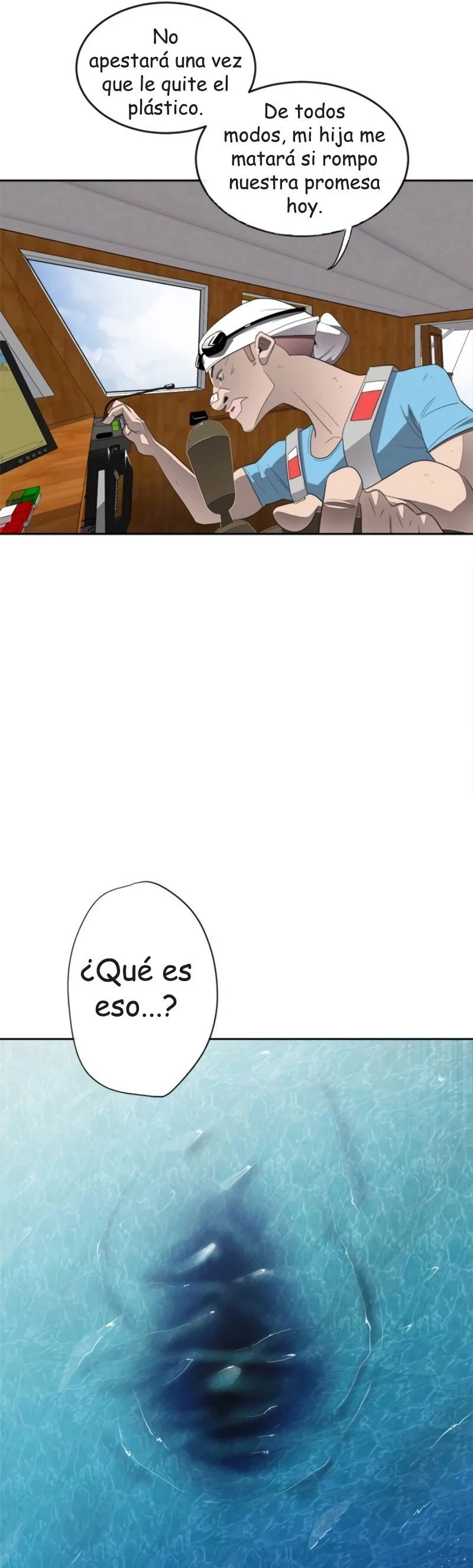 Super humanos capítulo 8, página 12