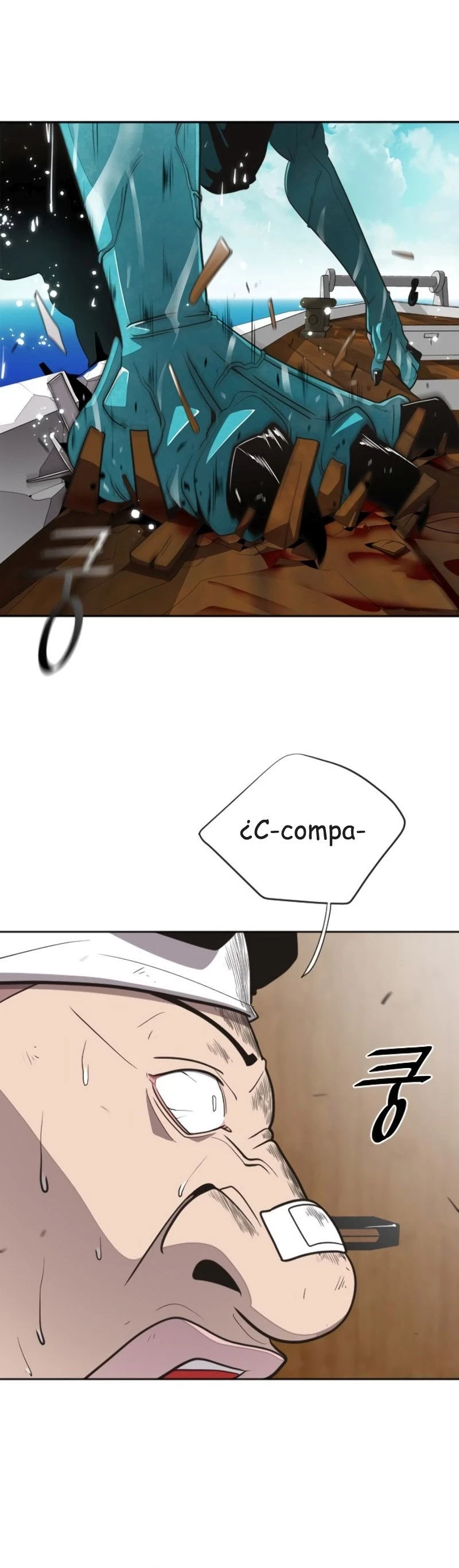 Super humanos capítulo 8, página 16