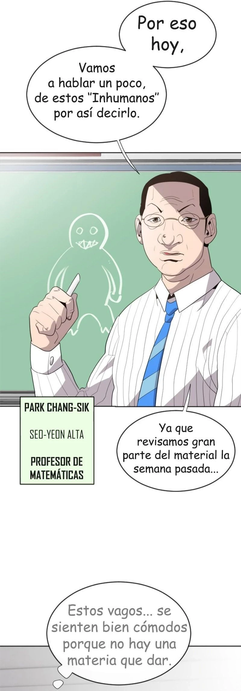 Super humanos capítulo 8, página 21