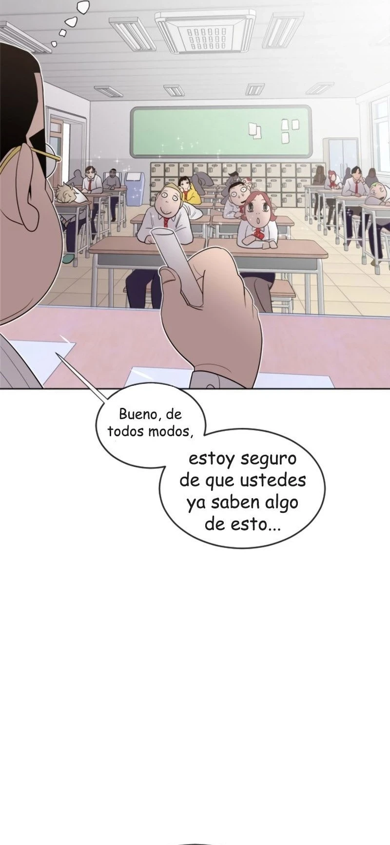 Super humanos capítulo 8, página 22