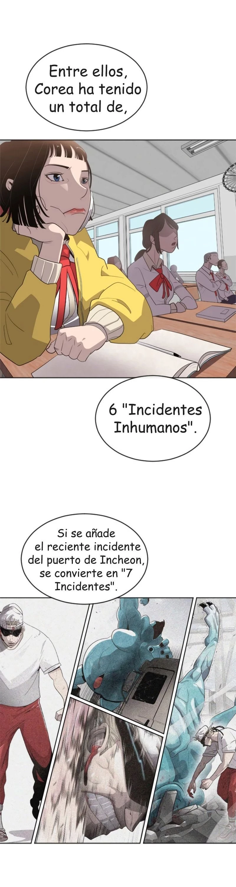 Super humanos capítulo 8, página 27