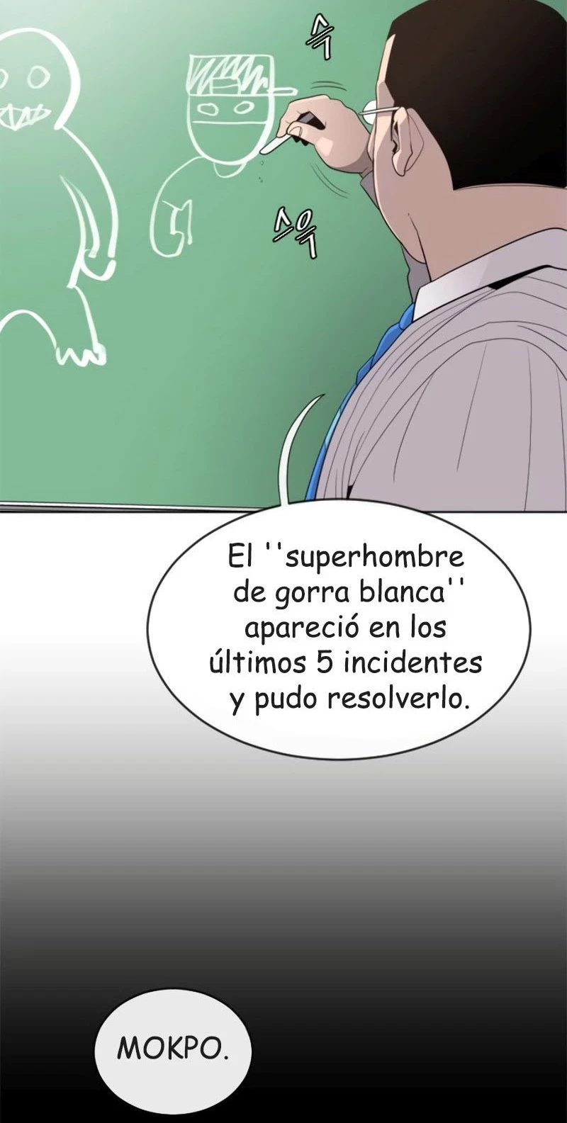 Super humanos capítulo 8, página 29