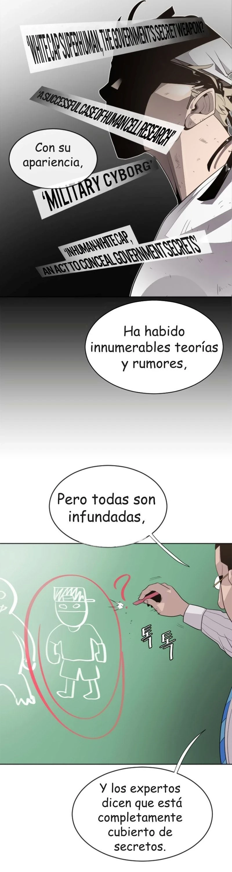 Super humanos capítulo 8, página 31
