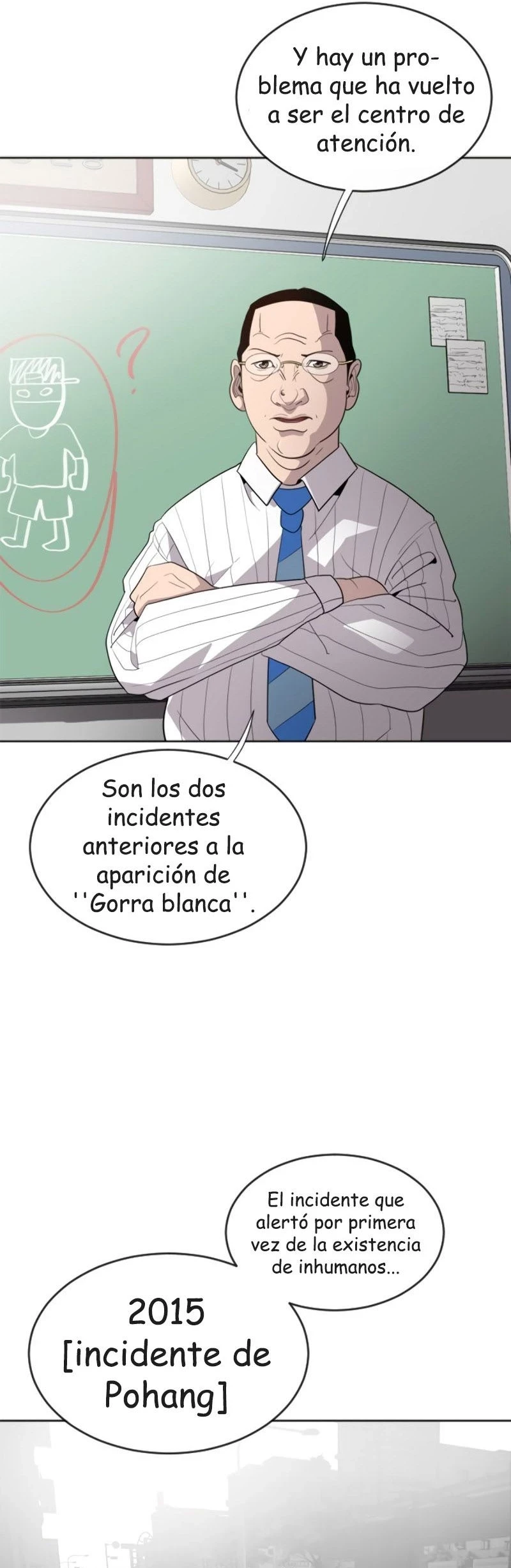 Super humanos capítulo 8, página 33