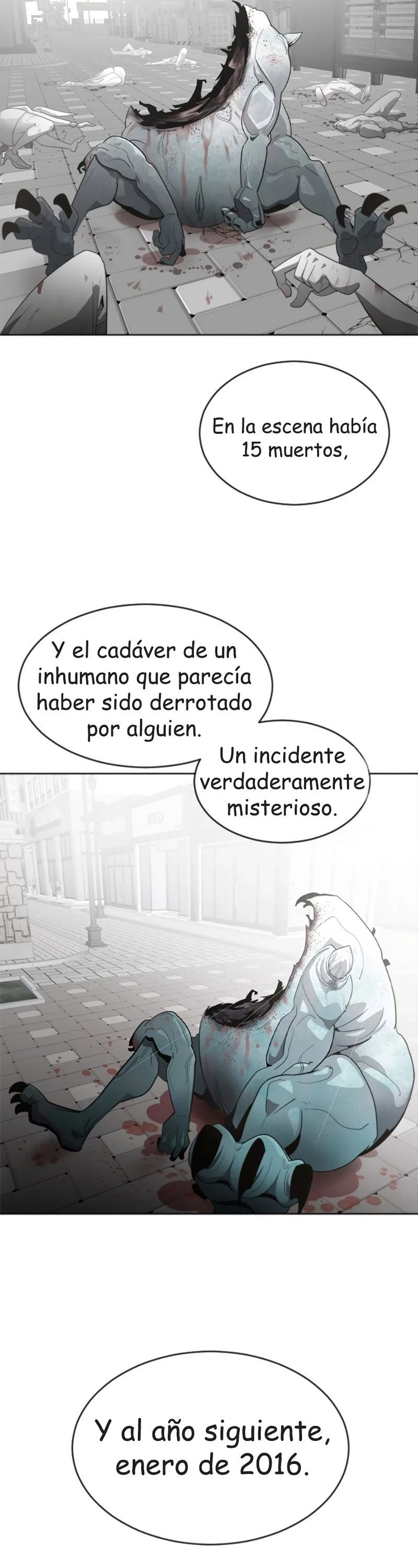 Super humanos capítulo 8, página 34