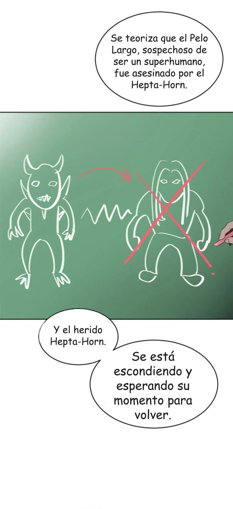 Super humanos capítulo 8, página 39