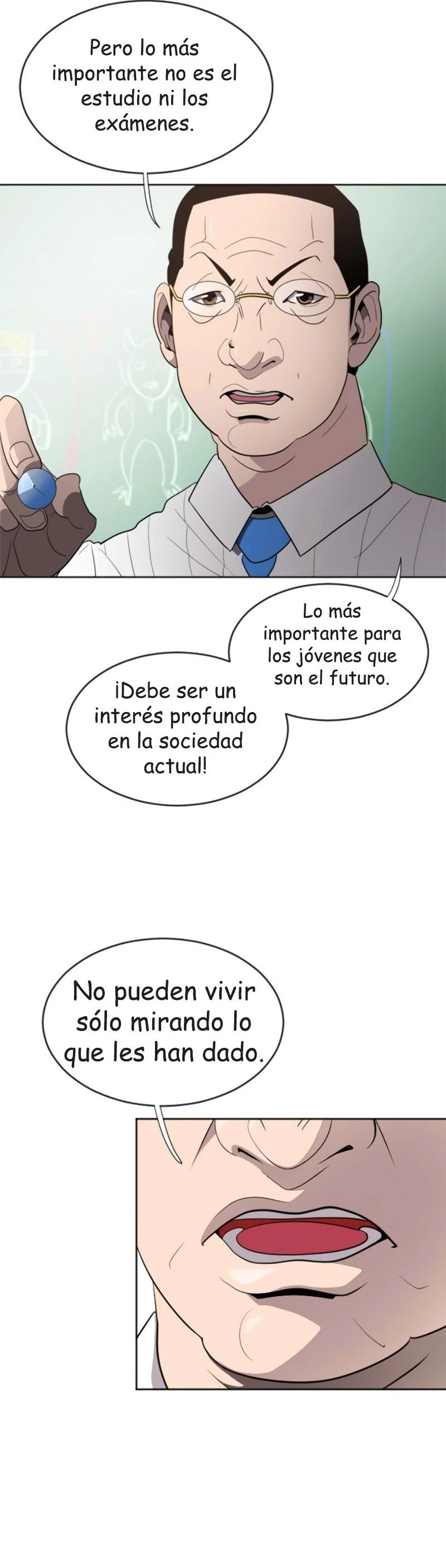 Super humanos capítulo 8, página 46